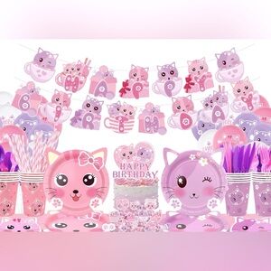 Cat-Themed Party Supplies